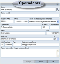 Operadoras