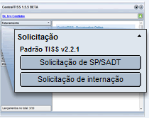 Guias de solicita&ccedil;&atilde;o